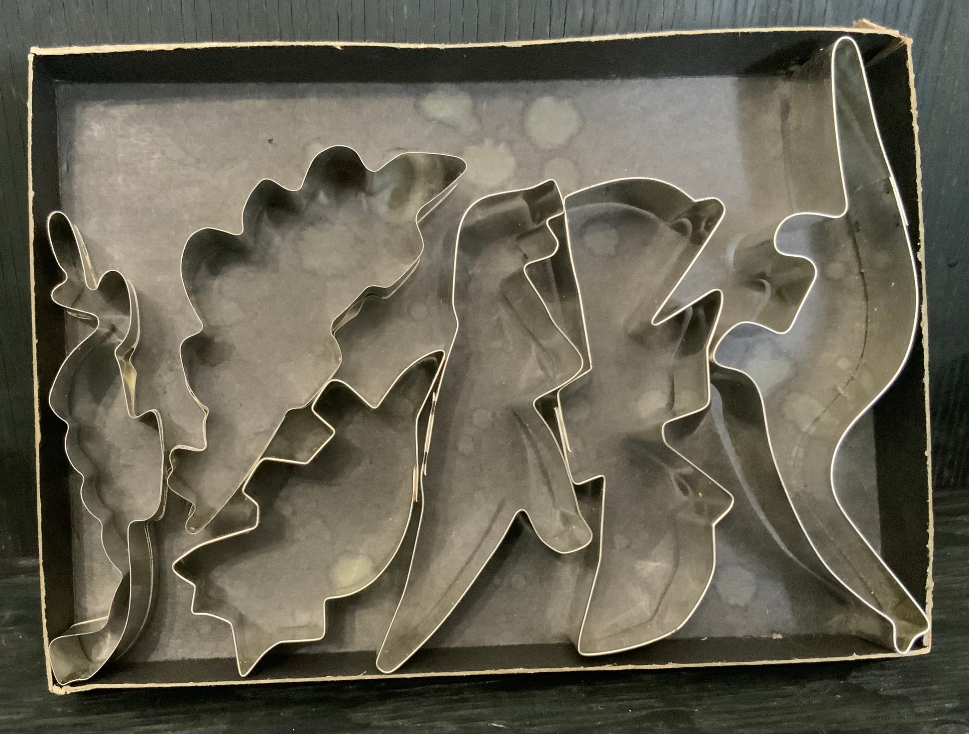 Vintage dinosaur Cookie Cutters