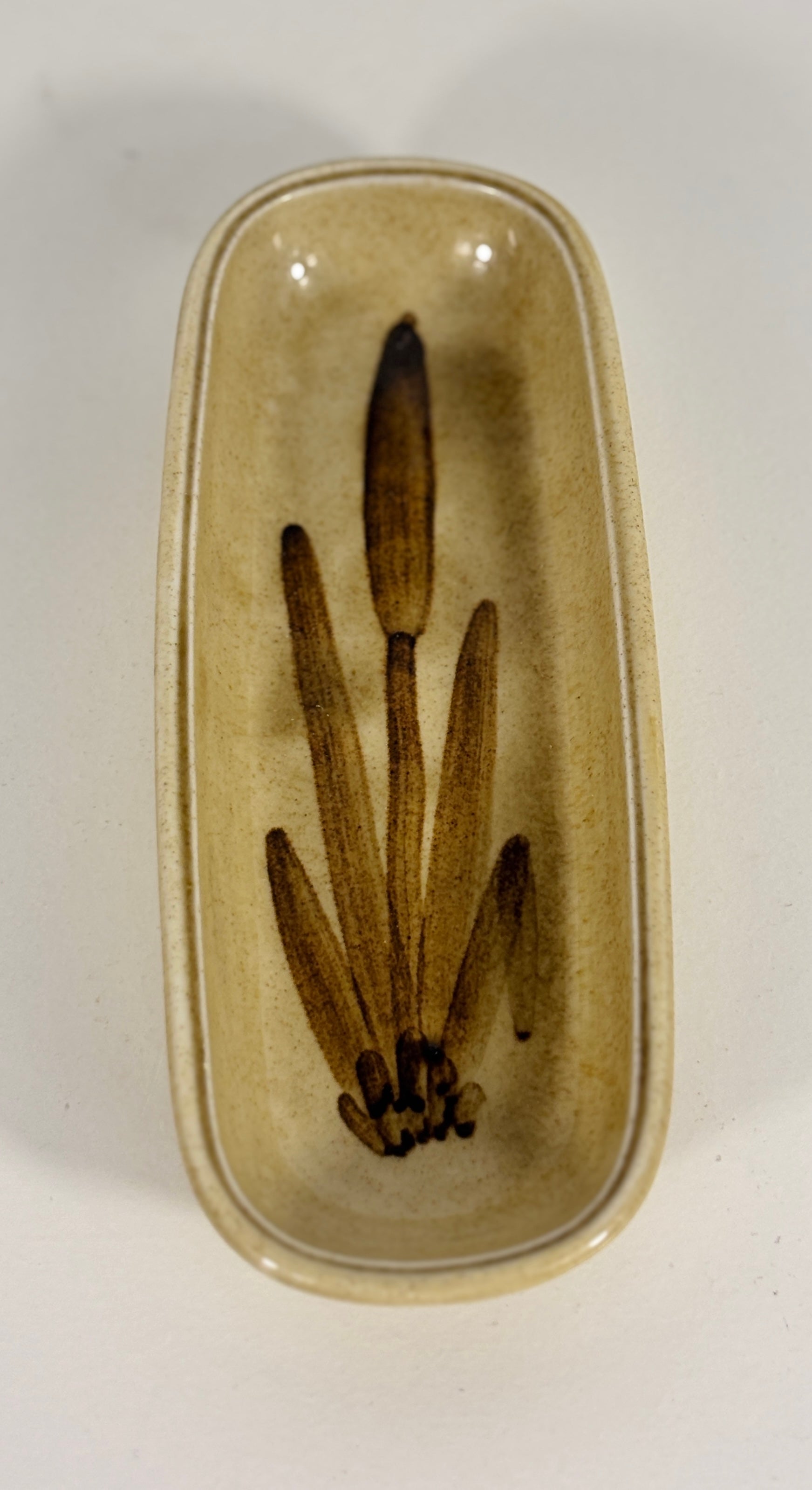 Galleon Ware Canada Cattail Corn on the Cob Serving Dish