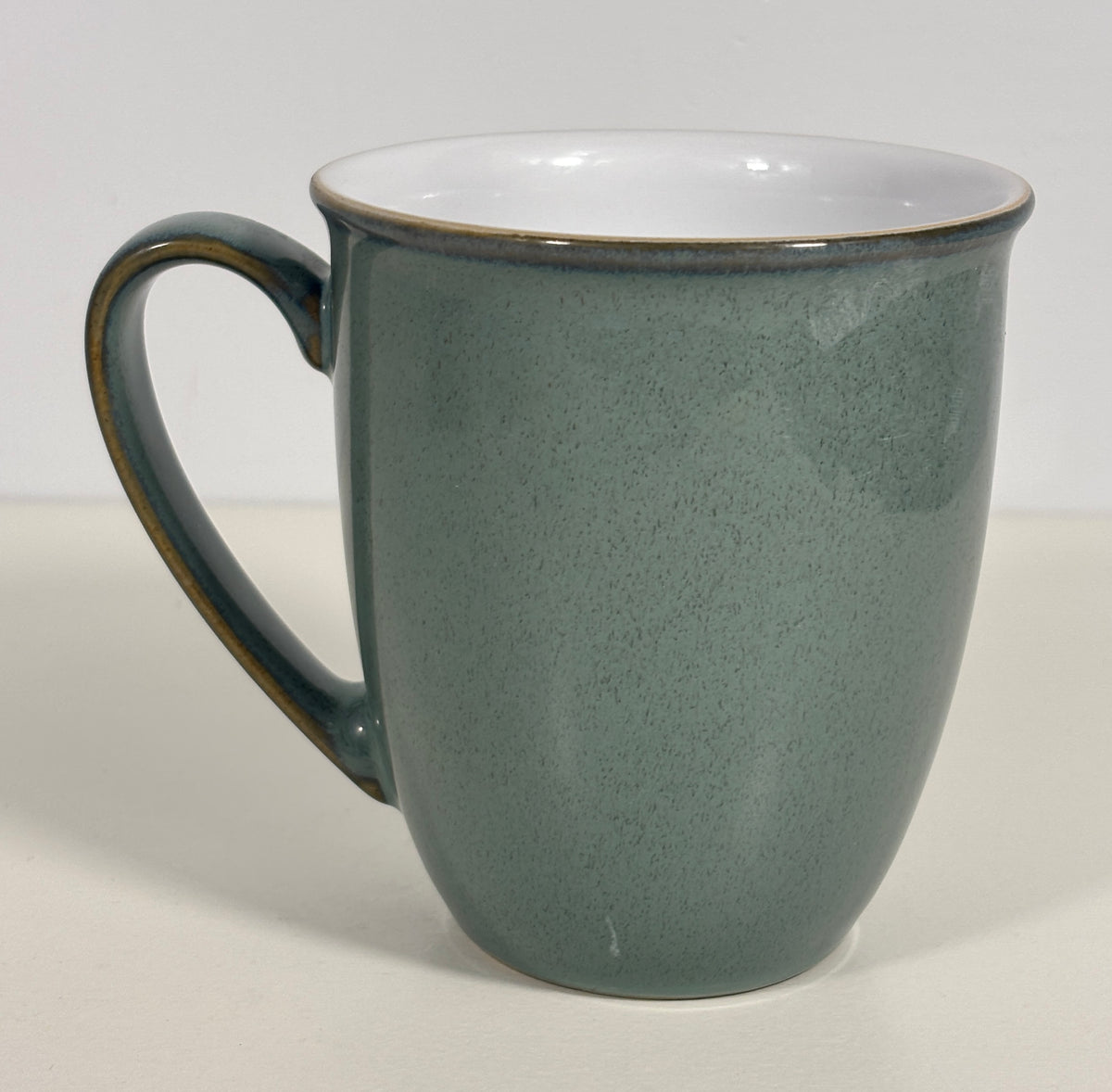 Denby Regency Green Coffee Mugs