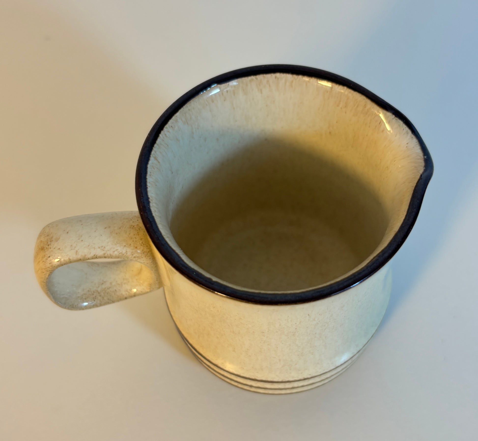 Denby Sahara Stoneware Creamer