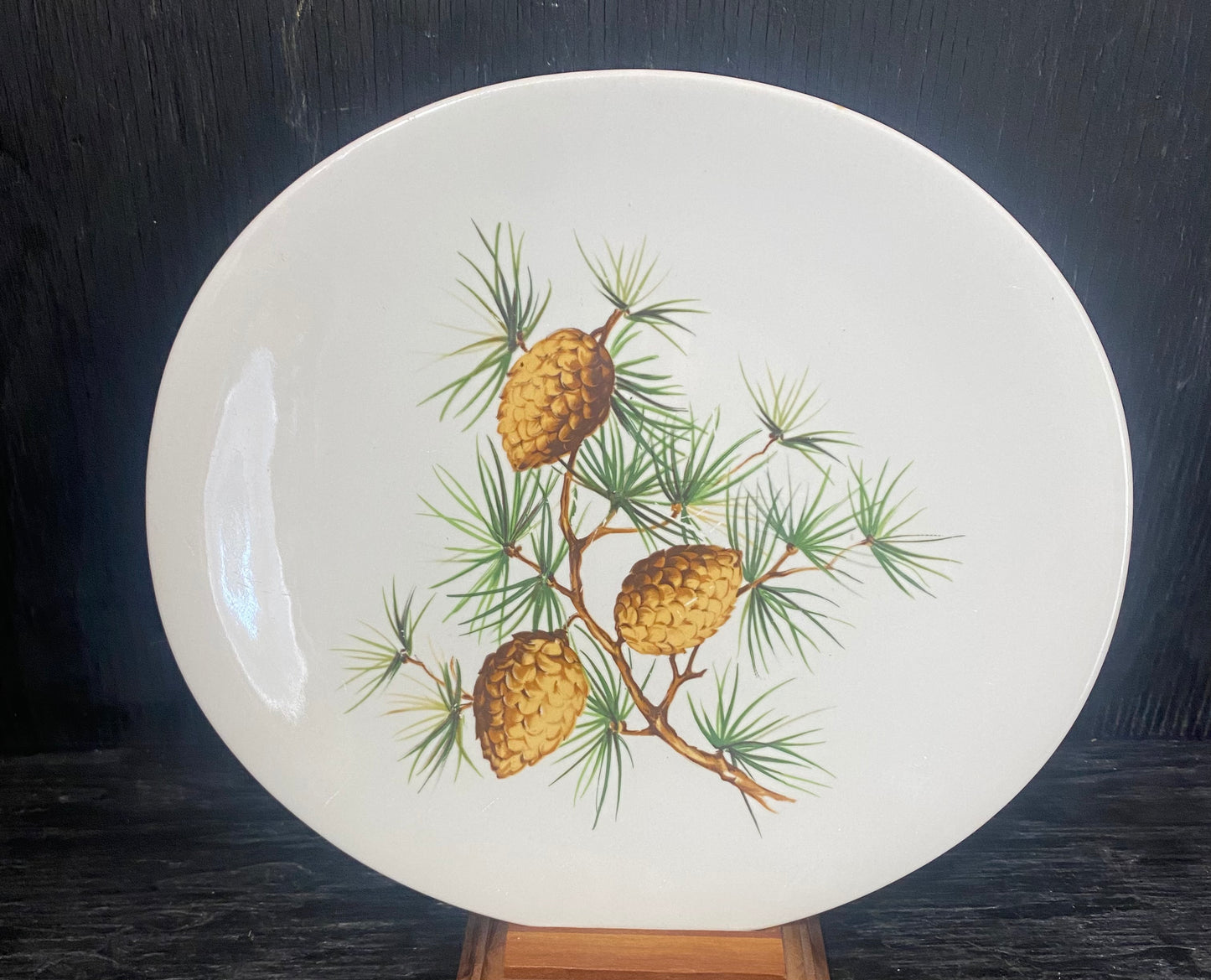 Hallcraft Eva Zeisel Pinecone Side Plates