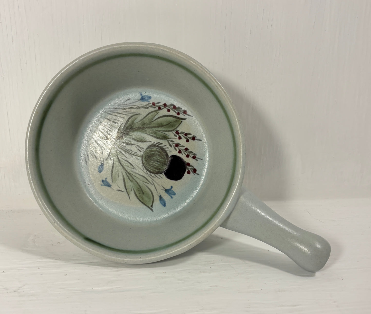 Buchan Thistleware Ramekin Handled Bowl