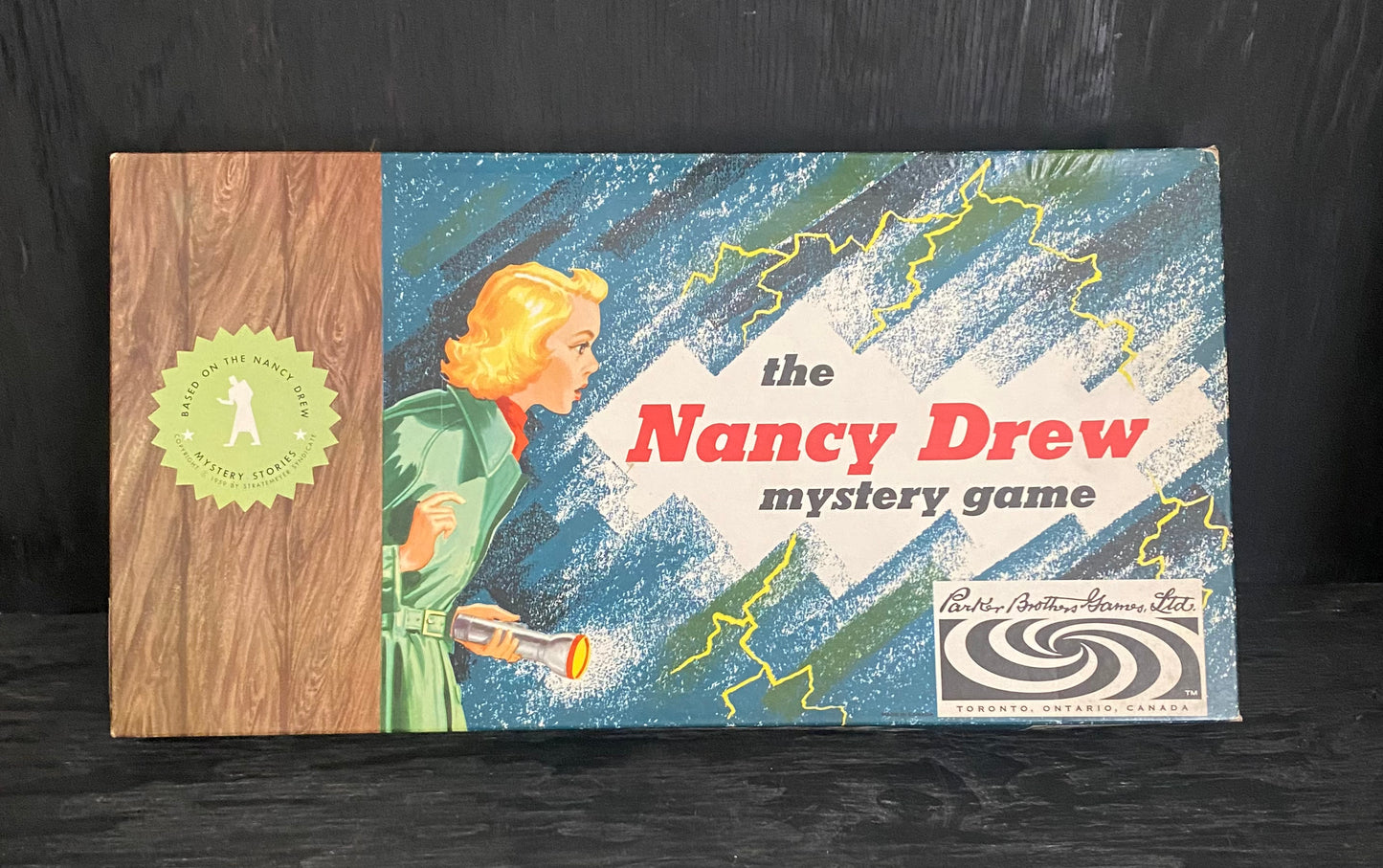 Vintage Nancy Drew Mystery Game Board Game