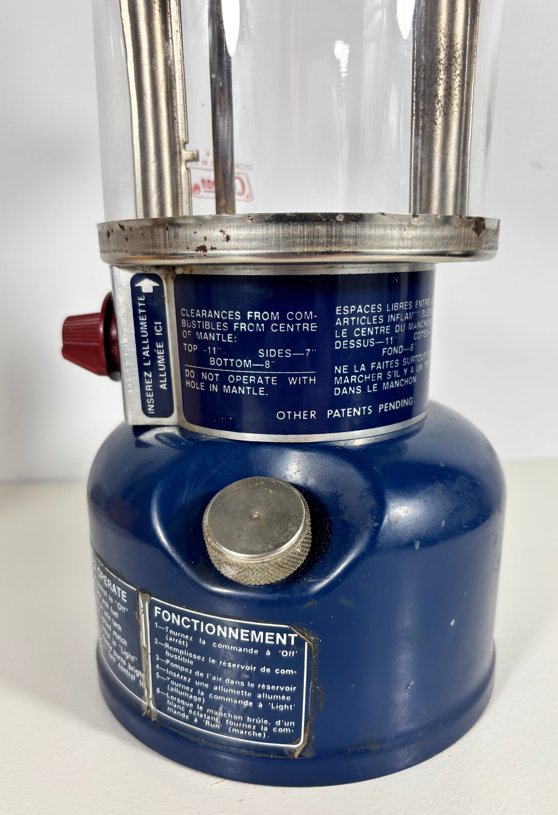 Blue Coleman Lantern