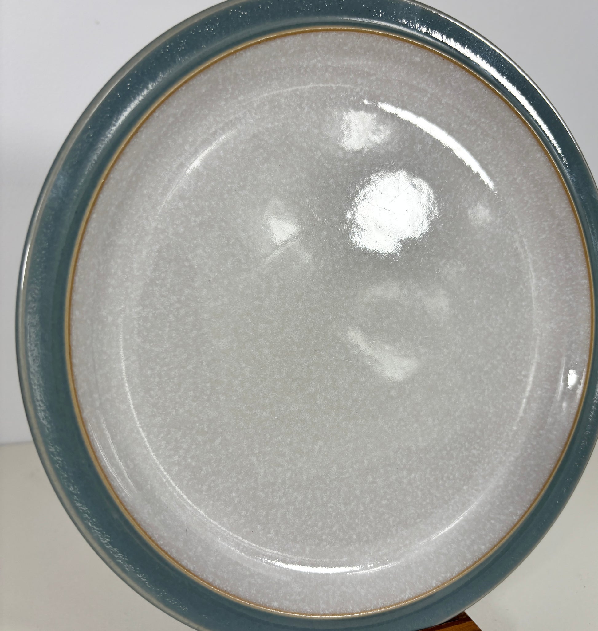 Denby Elements Green  Plate