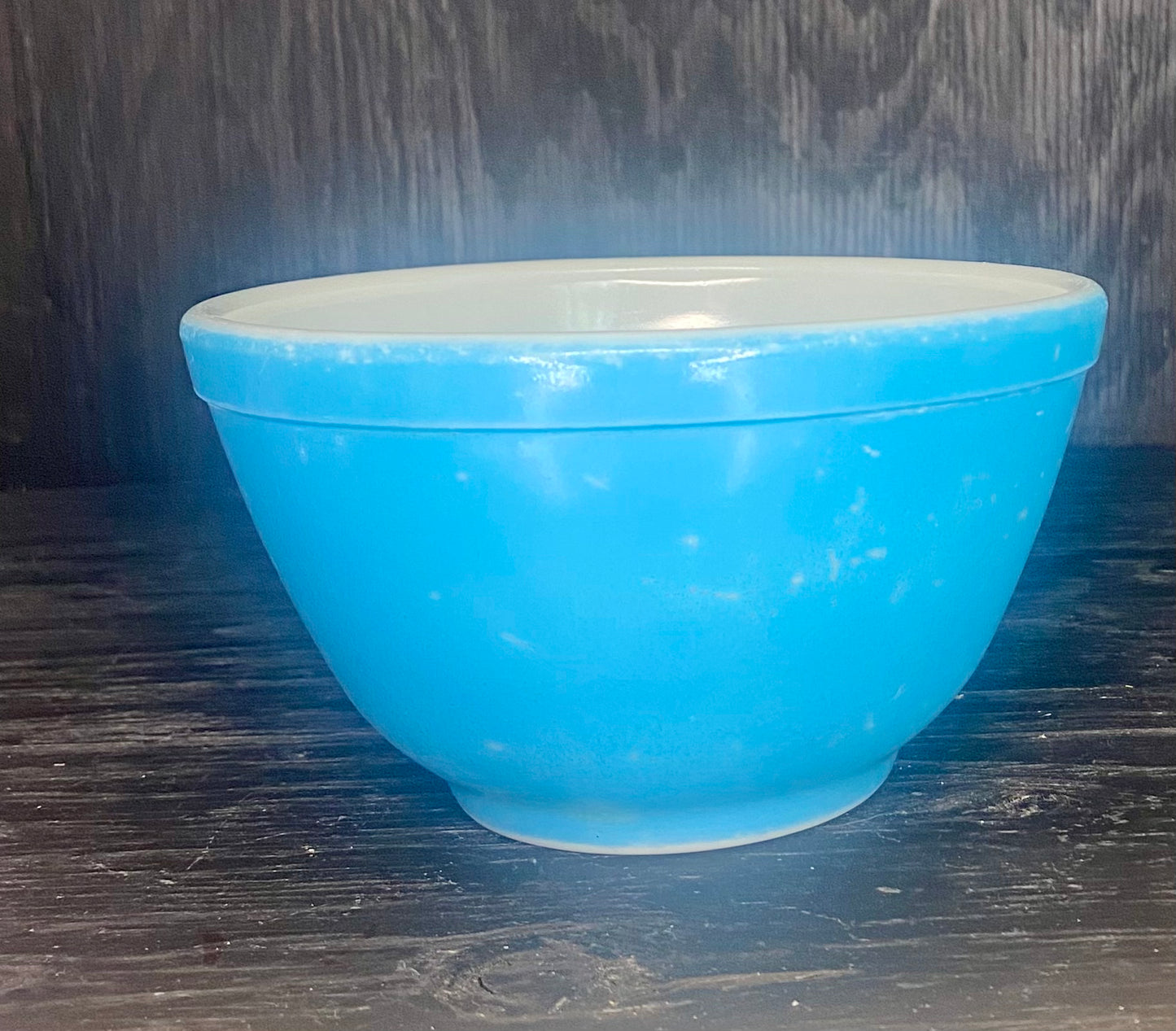 Blue Pyrex 750ml Nesting Mixing Bowl