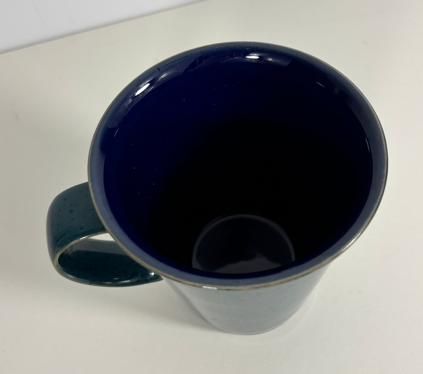 Denby Harlequin Green and Blue Grandmug