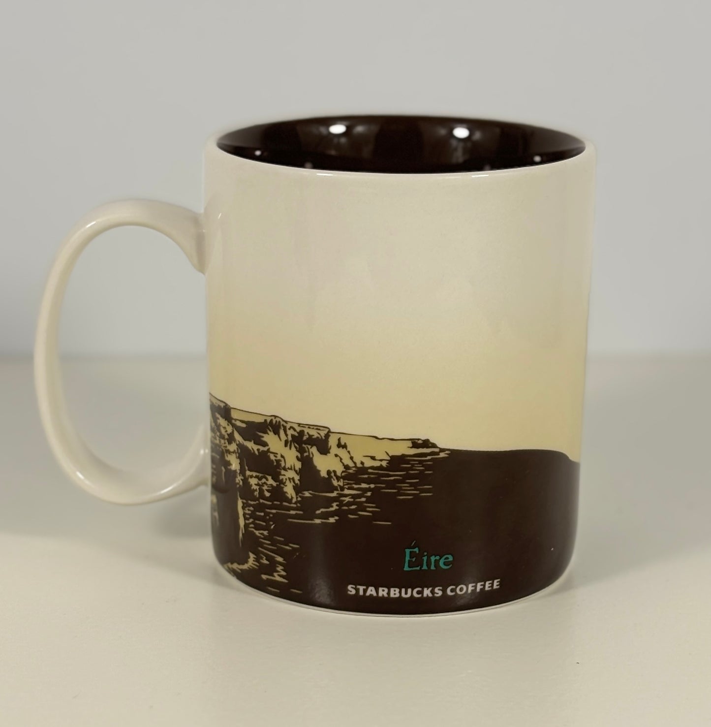 Rare Starbucks Ireland mug with Irish artwork