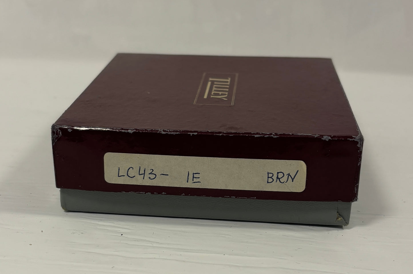 Tilley Canada Crest Leather Coaster Set