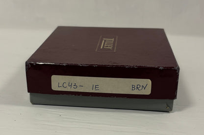 Tilley Canada Crest Leather Coaster Set