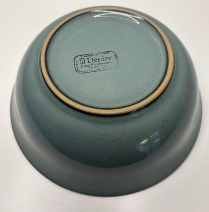 Denby Regency Green Soup Bowls