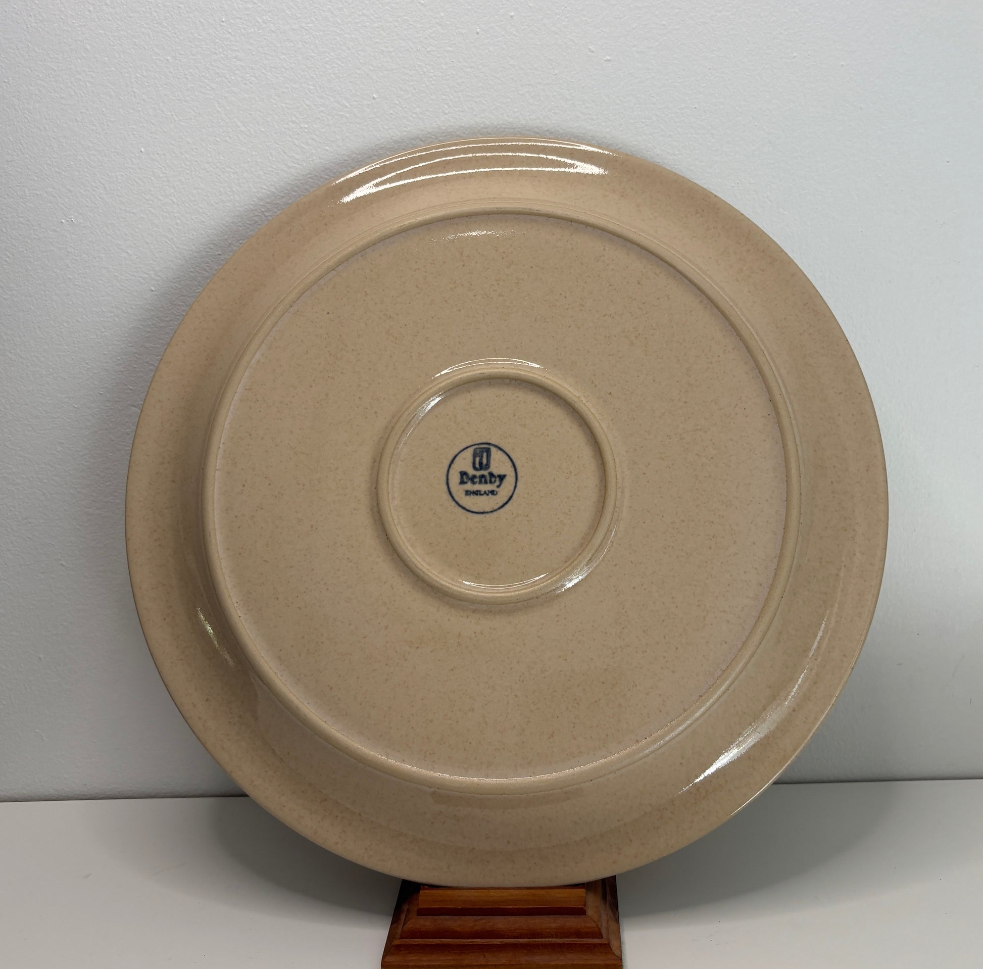 Denby Sonnet Chop Plate