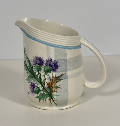 Ringwood Ware Highland Thistle Creamer