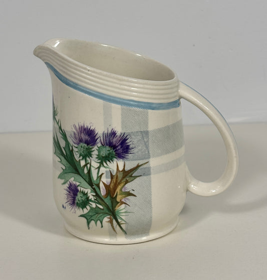 Ringwood Ware Highland Thistle Creamer