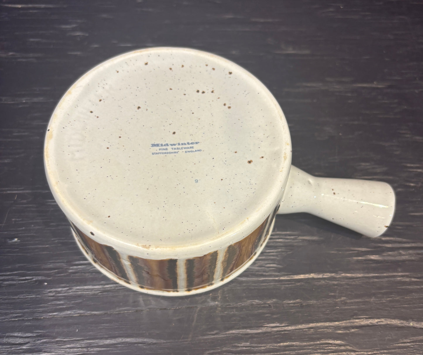 Stonehenge Midwinter Earth Gravy Boat and Saucer