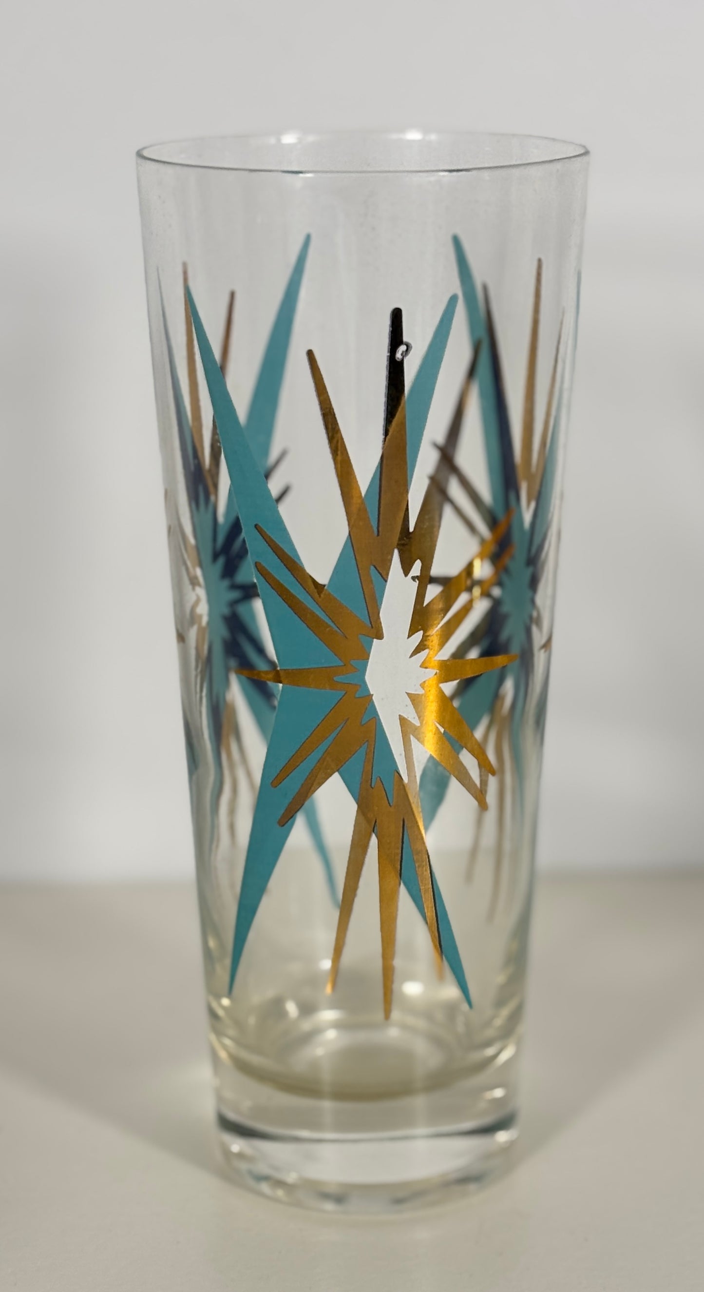 Federal Glass Inca Atomic Starburst Glass