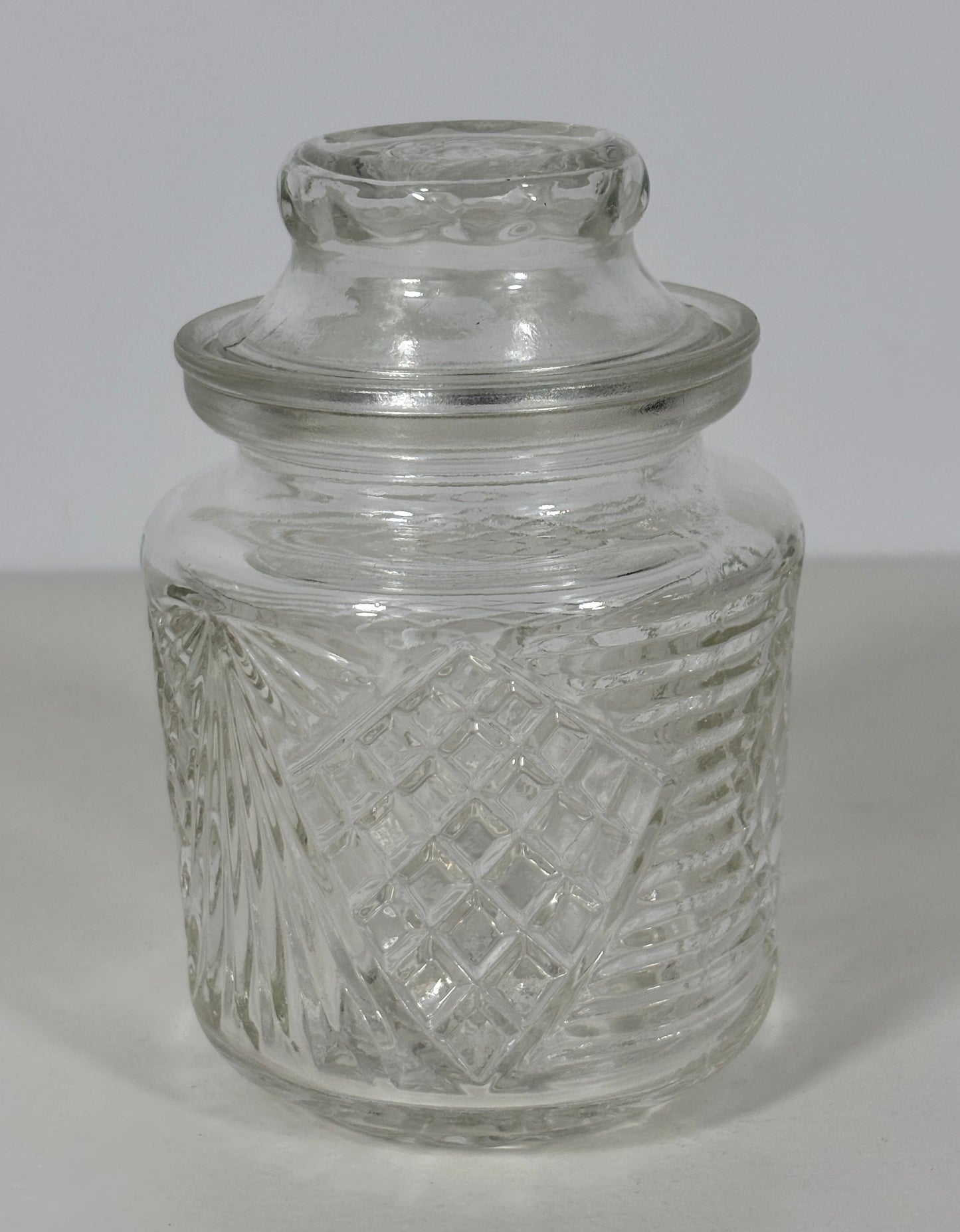 Anchor Hocking Wexford Jam Jar
