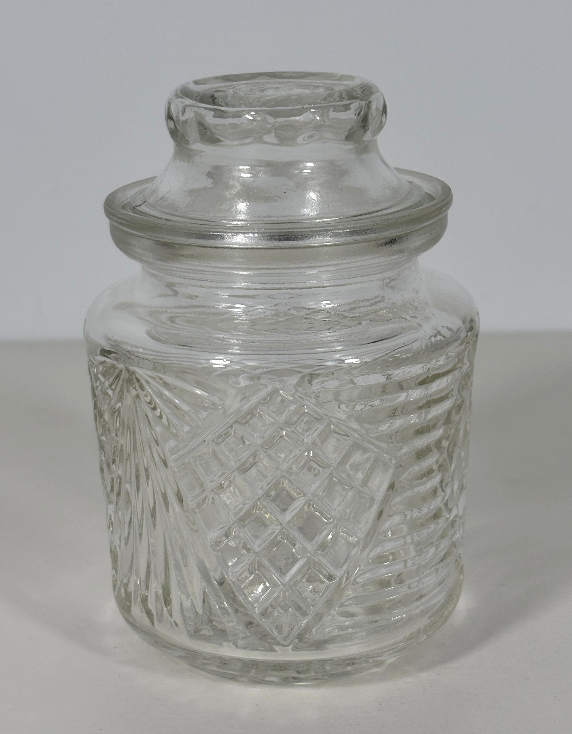 Anchor Hocking Wexford Jam Jar