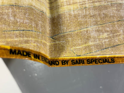 Sari Fabrics Winalot Grocery Store Vinyl BBQ Apron