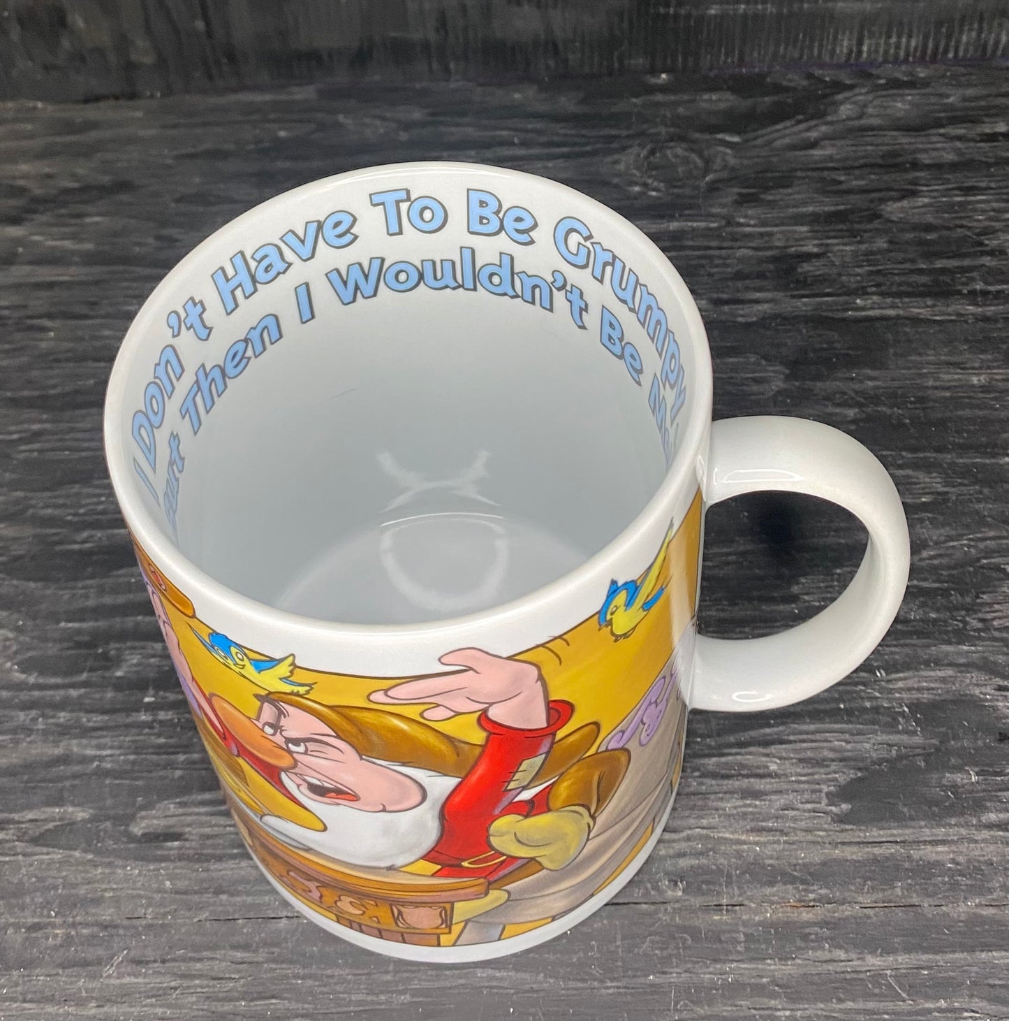 Disney Snow White and the Seven Dwarfs Grumpy Mug