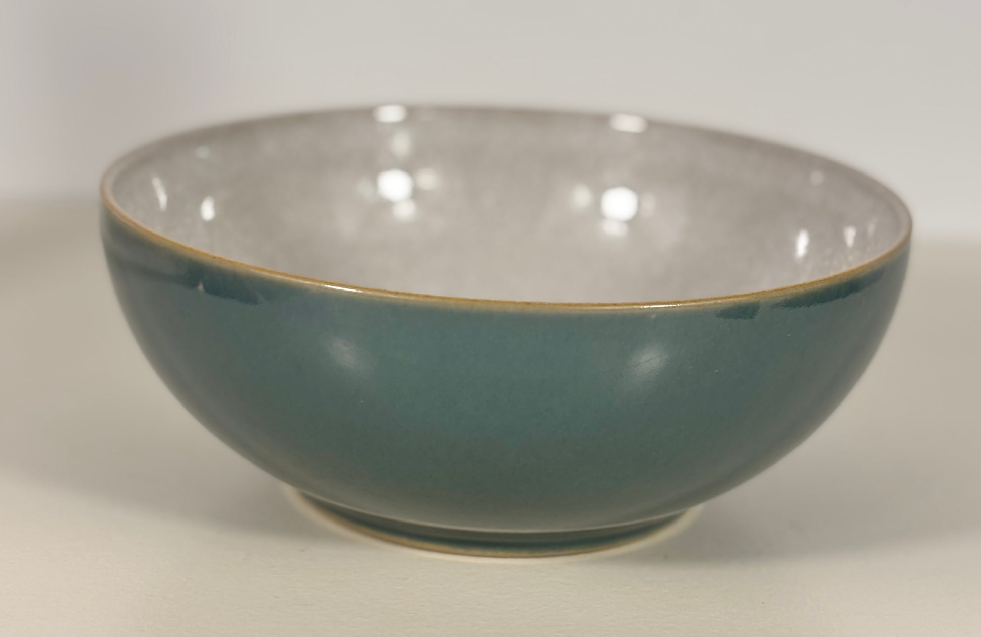 Denby Elements Green Coupe Soup Bowl