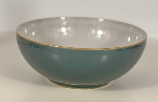Denby Elements Green Coupe Soup Bowl