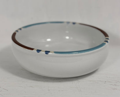 Dansk Mesa White Sand Soup Bowl