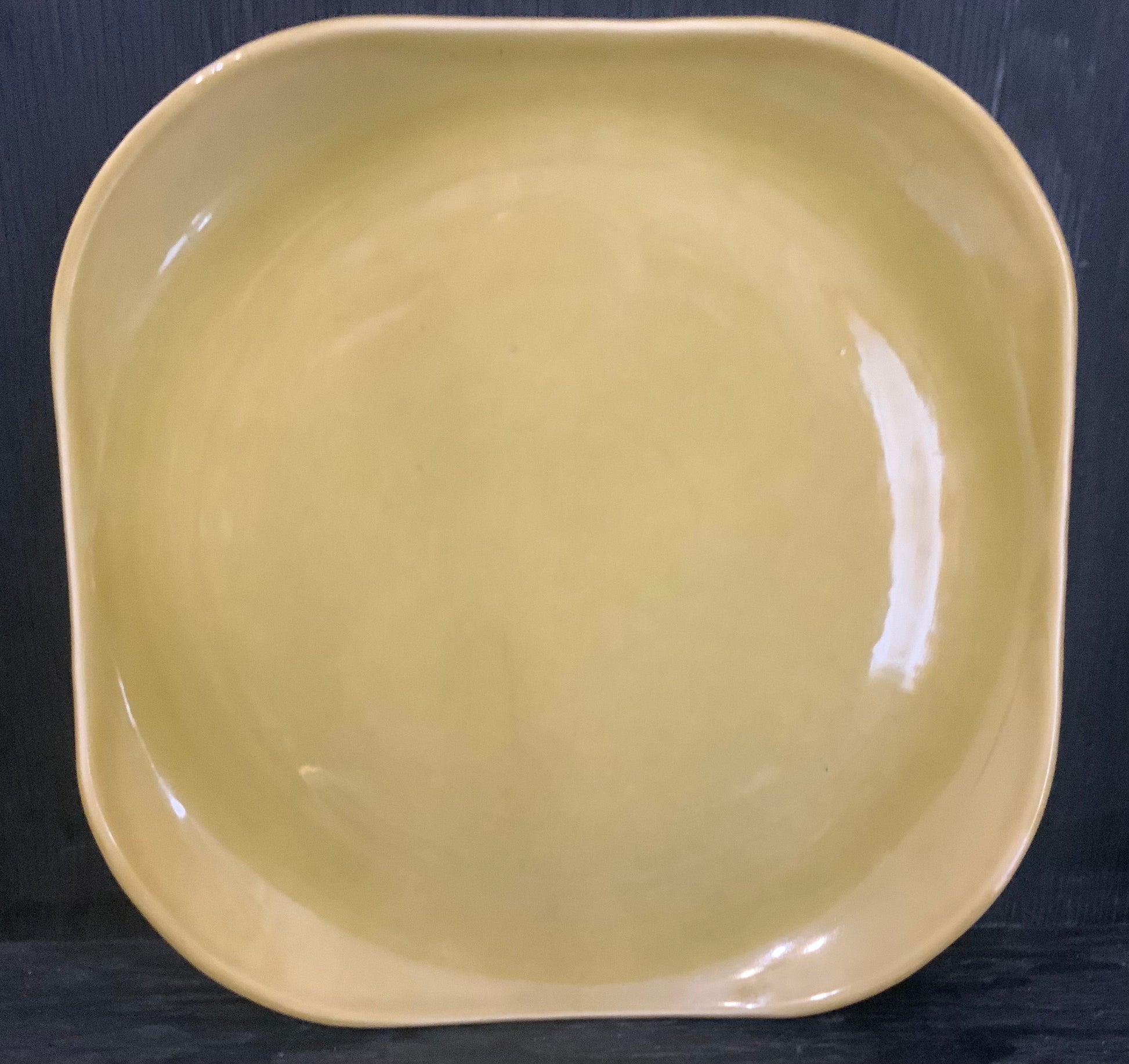 Russel Wright Chartreuse Vintage Serving Platter