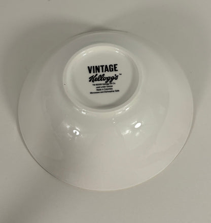 Kellog’s Tony the Tiger Music Promotional Cereal Bowl