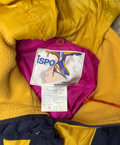 Ispo Vintage Women’s One Piece Snowsuit Large