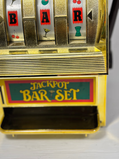 Waco One Armed Bartender Slot Machine Shaped Bar Display