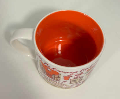 Starbucks Been There Calgary Coffee Mug