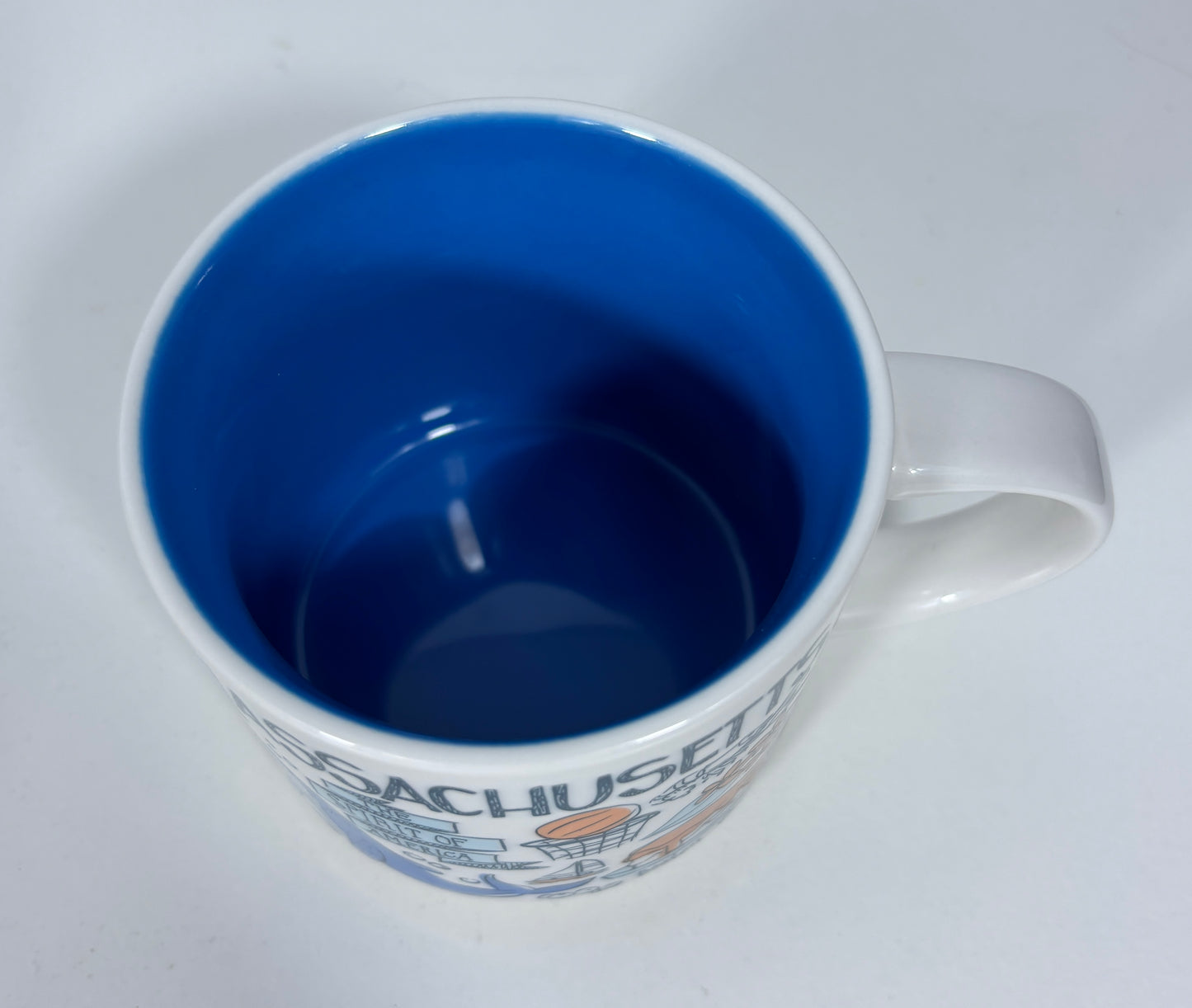Starbucks Massachusetts Mug