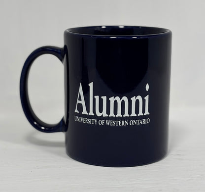 University of Western Ontario Alumni Purple Mug