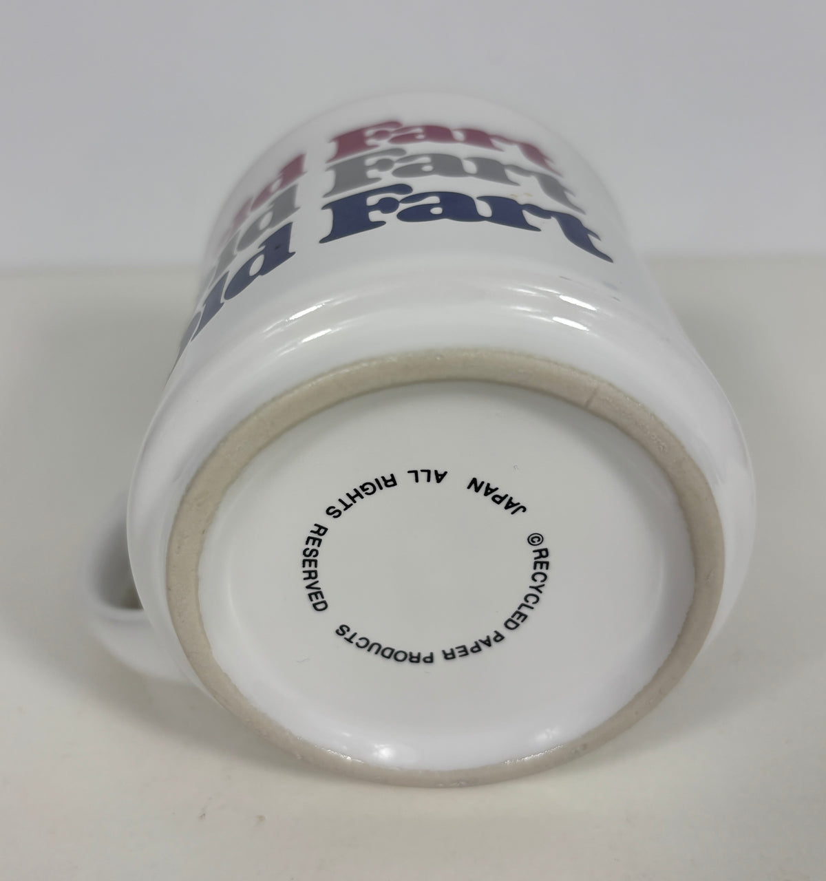 Made in Japan Vintage Old Fart Coffee Mug