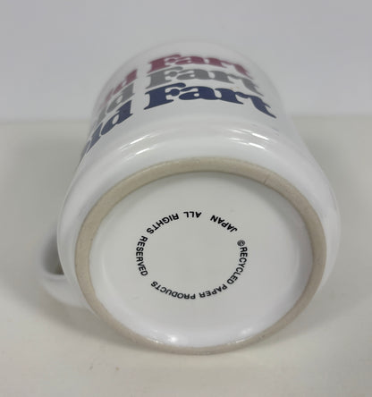 Made in Japan Vintage Old Fart Coffee Mug