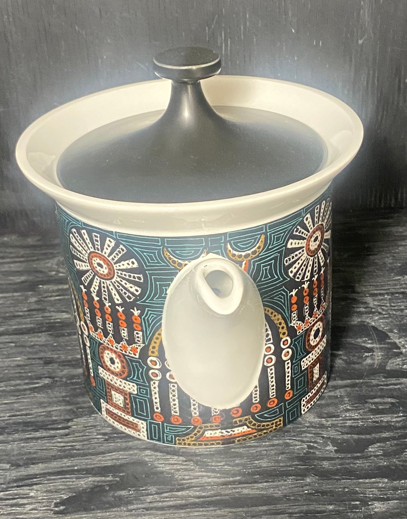 Portmeirion Pottery Magic City Tea Pot