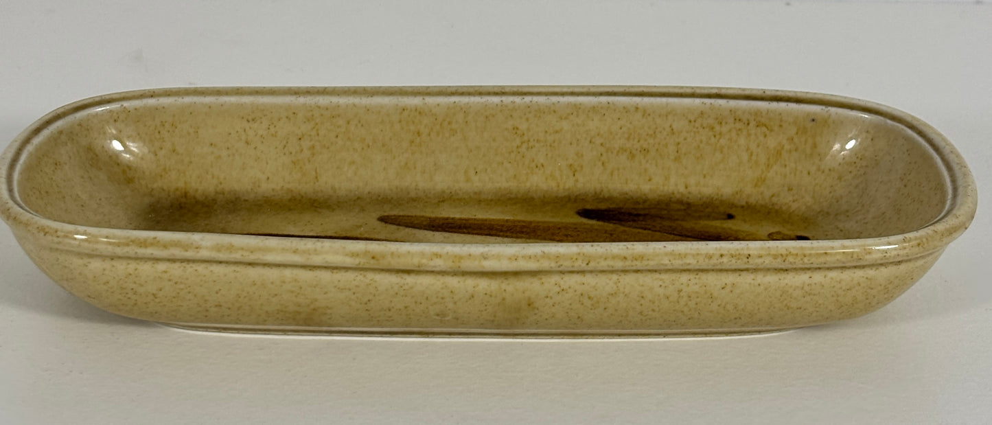Galleon Ware Canada Cattail Corn on the Cob Serving Dish