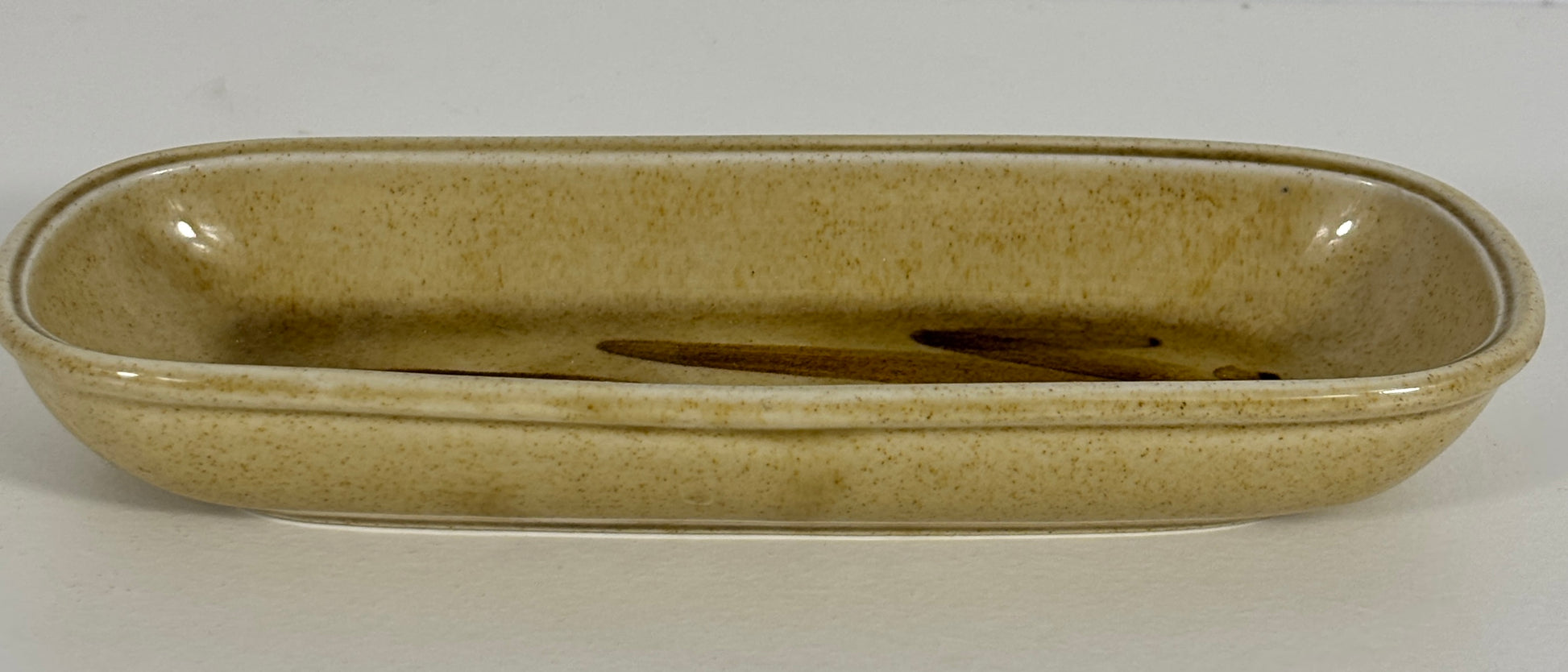 Galleon Ware Canada Cattail Corn on the Cob Serving Dish