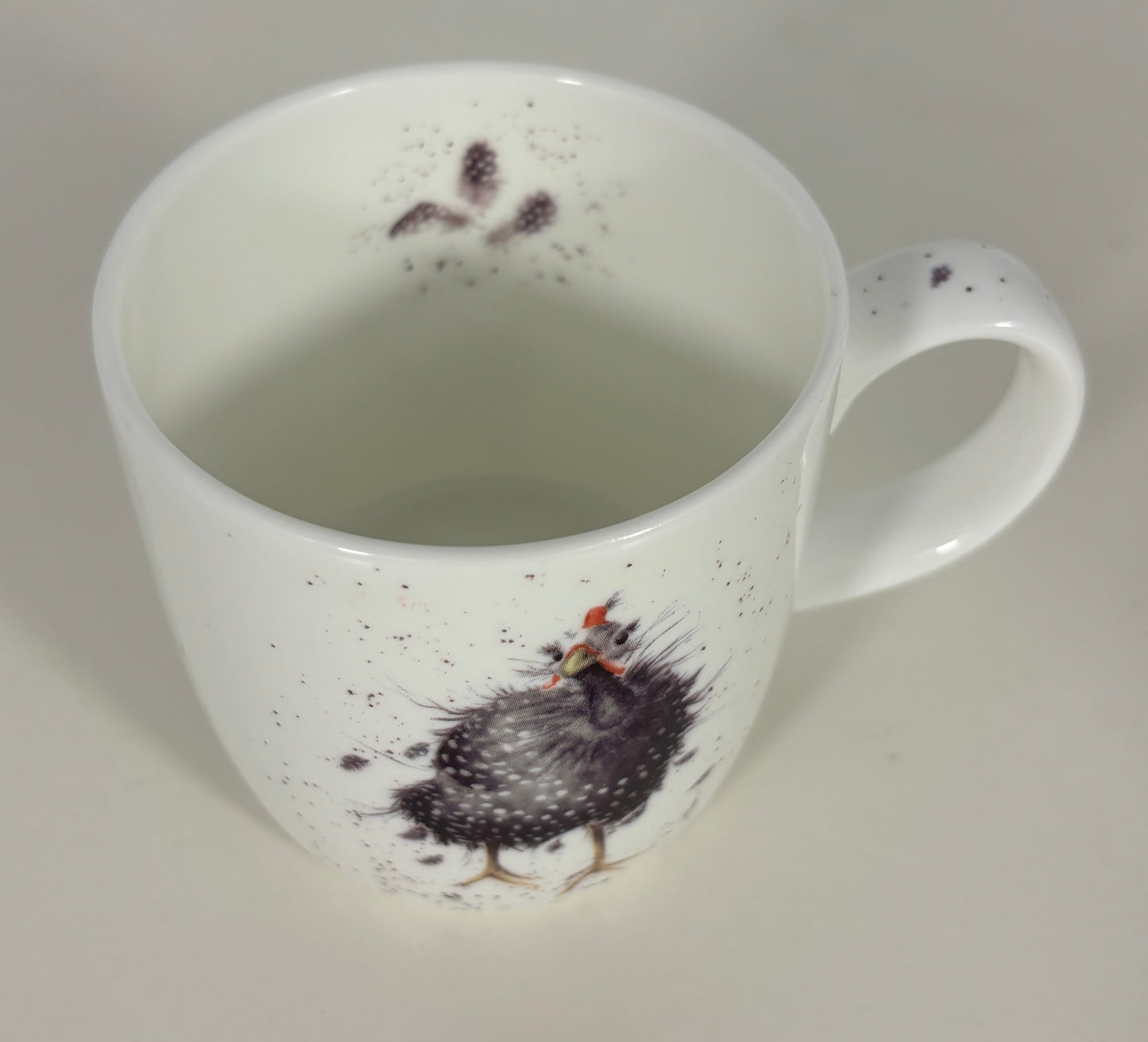 Royal Worcester Wrendale A Fair Fowl Mug