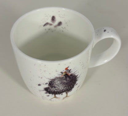 Royal Worcester Wrendale A Fair Fowl Mug