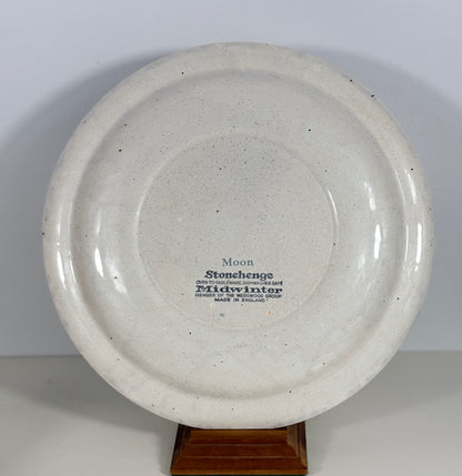 Stonehenge Midwinter Moon Dinner Plate