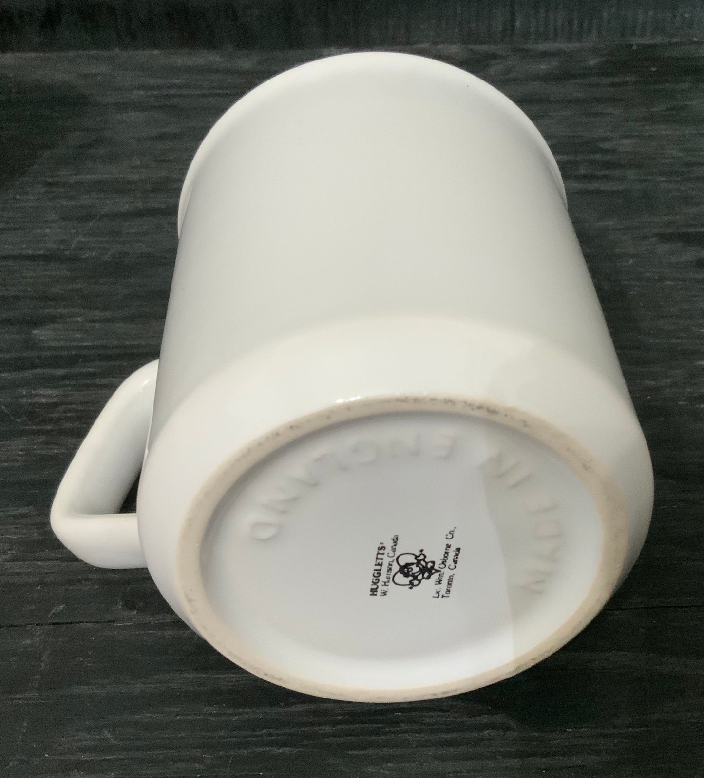 Huggletts Harrison Ski Nut Mug