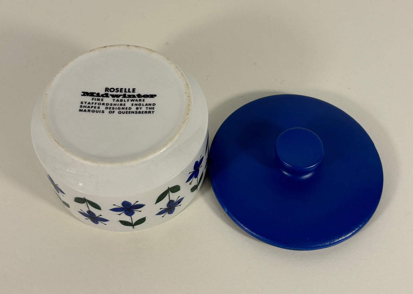 Midwinter Roselle Jam Jar with Lid