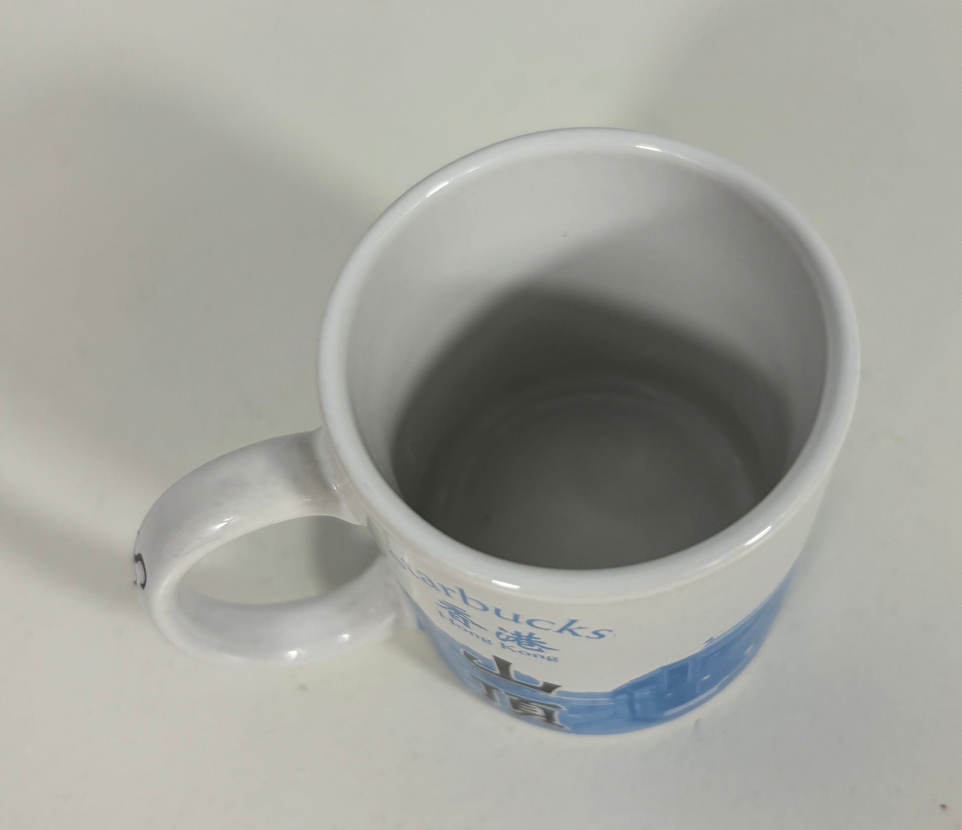 Starbucks Hong Kong The Peak Demitasse Espresso Mug