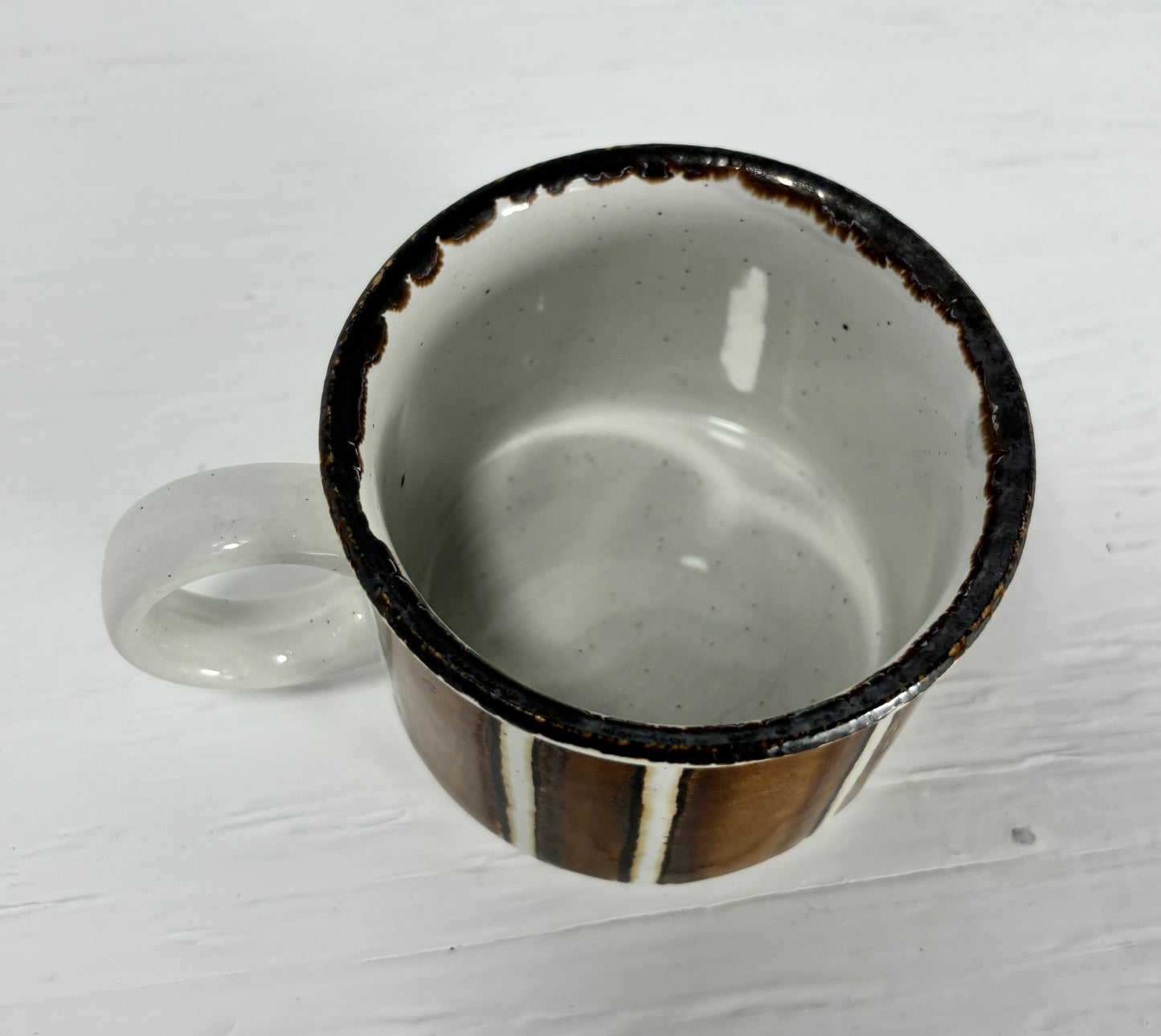 Stonehenge Midwinter Earth Teacup