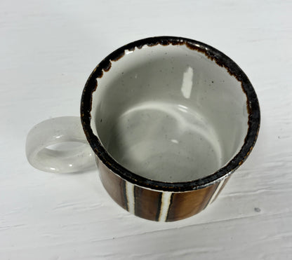 Stonehenge Midwinter Earth Teacup