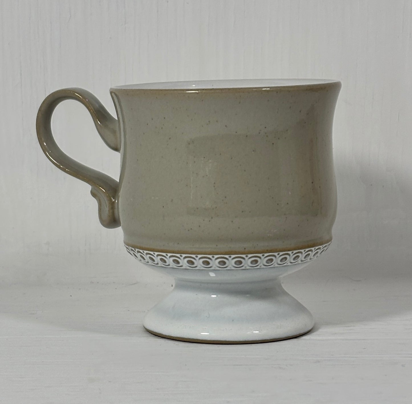 Denby Renaissance Pedestal Teacup