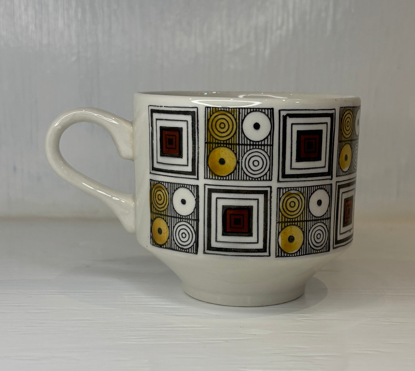 Kathie Winkle Broadhurst Rushstone Teacups