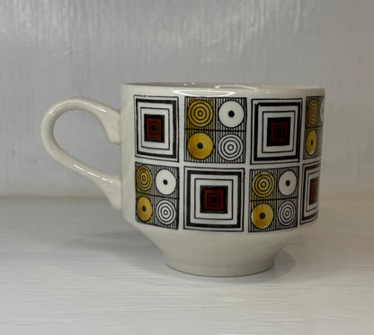 Kathie Winkle Broadhurst Rushstone Teacups